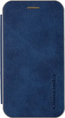 Produktbild von Peter Jäckel Book Case CURVE DELUXE, Flip case, Samsung, A36 5G, 17 cm (6.7"), Blau