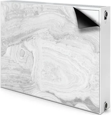Produktbild von Magnet Heizkörper-Abdeckung Verkleidung Abdeckung Heizkörperabdeckung 110x60 cm  - Steinmuster