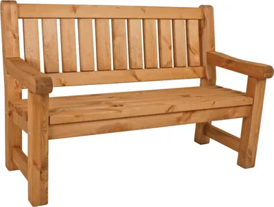 Produktbild von Garden Pleasure Bank ALLGÄU 2-Sitzer Kiefer geölt / Pinus sylvestrisMix Credit 960361