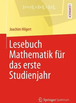 Immagine prodotto di Lesebuch Mathematik für das erste Studienjahr