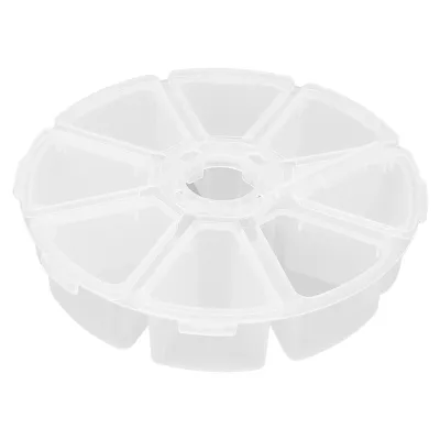 Zdjęcie produktu dla Pudełko do przechowywania siatek, plastikowe pudełko organizacyjne, pojemnik do przechowywania koralików, pudełko do przechowywania diamentów do haftu, pudełko na biżuterię, pudełko do przechowywania rękodzieła