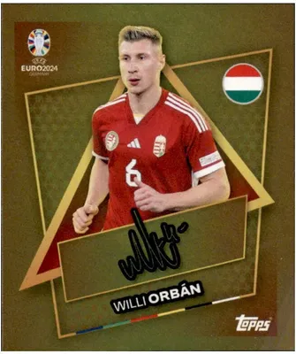 Produktbild von HUN SP - Willi Orban - Star Player - Gold Signiture - 2024