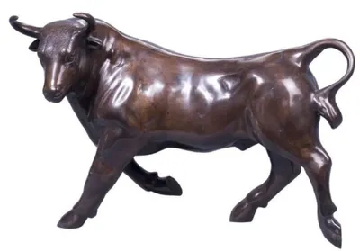 Immagine prodotto di Casa Padrino Toro decorativo in bronzo 56 x 22 x H. 40 cm - Scultura