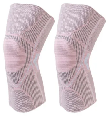 Produktbild von Kniebandage 2er-Pack, Kompressions-Kniestrümpfe bei Arthrose und Meniskusverletzungen, schmerzlindernd und stützend – für Fitness, Laufen und Wandern