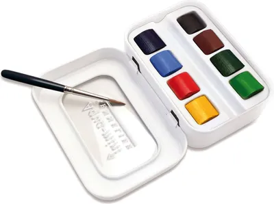 Produktbild von Sennelier 62.0941 Set Aquarellfarben Aqua 8 Stück
