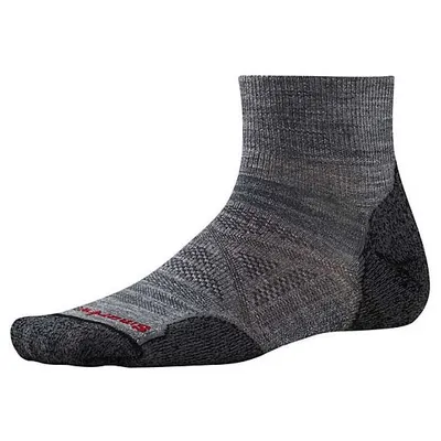 Produktbild von Smartwool PhD Outdoor Light Mini medium gray Wandersocken L (EU 42 - EU 45)