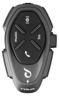 Produktbild von Interphone TOUR HD Motorrad-Sprechanlage 1500 m Schwarz