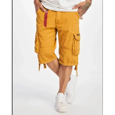 Obrázek produktu pro Pánské kraťasy Alpha Industries Jet Shorts Yellow - 30