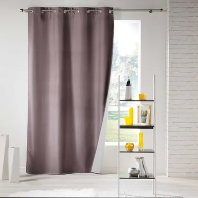Produktbild von Vorhang mit Ösen 140 cm x 260 cm Savona Taupe