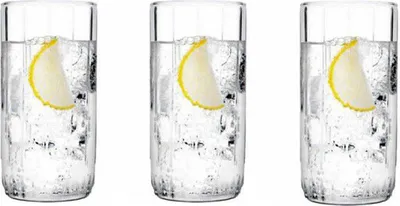 Immagine prodotto di Set di 3 bicchieri Pasabahce Nova, bicchieri per acqua