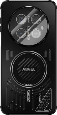 Produktbild von Magnetische Hülle für Huawei Mate 70 Pro/Mate 70 Pro+ mit Linsenabdeckung, Aluminium Stoßfestes Schutzhülle mit Wärmeableitung Schwarz