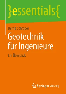 Produktbild von Geotechnik für Ingenieure