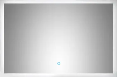 Produktbild von LED-Spiegel, 90x53 cm, mit Touch-Bedienung