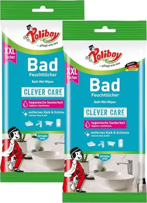 Produktbild von Famanu Reinigungstücher für Parkettlaminat - 30 Tücher