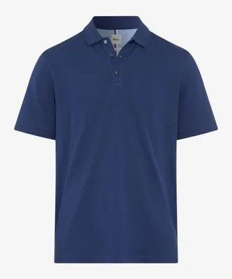 Produktbild von Brax - Herren Poloshirt, Style Pete (20-4500), Größe:L, Farbe:cove (25)