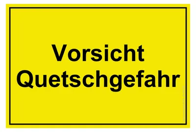 Produktbild von COROSIGN Warn- und Hinweissch. 280x190mm