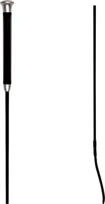 Produktbild von Dressurgerte mit Gelgriff 120 cm-schwarz