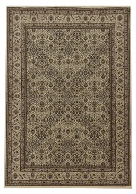 Produktbild von Carpetsale24 Orientteppich, Klassischer Teppich für Wohnzimmer mit Ornament-Muster, Pflegeleicht & Elegant, Grösse: 300x400 cm
