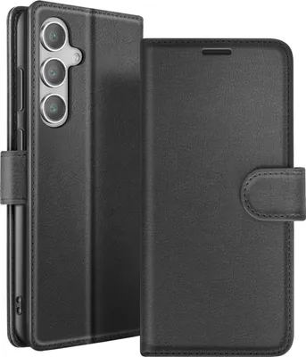 Immagine prodotto di Zanaé, custodia a portafoglio Galaxy S24 FE con supporto magnetico, nero