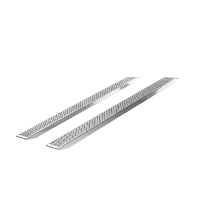 Produktbild von AL-KO Auffahrrampe, Aluminium, gerade 2,0 m lang, Belastung 400 kg