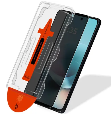 Zdjęcie produktu dla 1-pak Motorola Moto G67 Power Szkło ochronne na ekran Privacy - Szkło hartowane | [Automatyczna instalacja] - Bez bąbelków