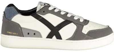 Produktbild von Sportlicher Herren-Sneaker – Weiß mit Kontrasten & Komfortsohle
