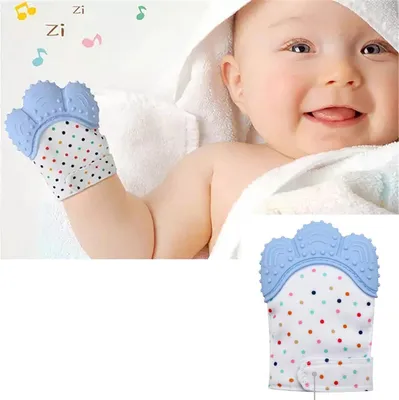 Produktbild von Beißhandschuh - Beißring - Beißhandschuh - Baby-Zahnen - Schmerzlinderung