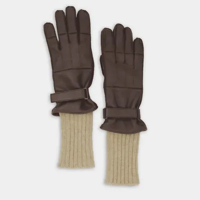 Immagine prodotto di Guanti Handschuh Andreas, taglia 9.0, marroni, unisex, in pelle