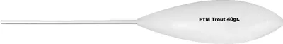 Produktbild von FTM Bombarde Schwimmend Weiss 20 g
