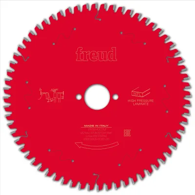 Image de Lame pour scie circulaire portative FREUD - Ø216 2,8/1,8 AL30 Z64 TP -3° - F03FS09872 -FR16H001M
