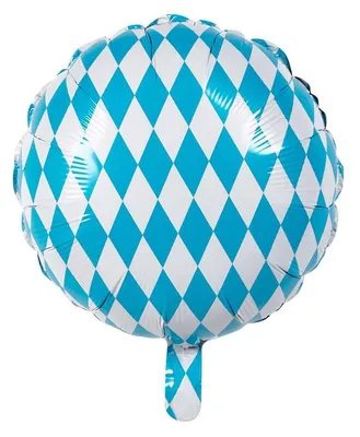 Produktbild von Folienballon Bayern zweiseitig