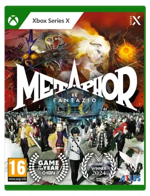 Immagine prodotto di Atlus Metapher: ReFantazio (Xbox Series X)