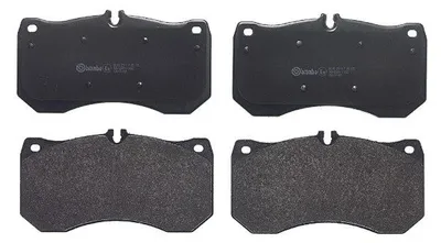 Produktbild von Bremsbelagsatz Scheibenbremse 18 mm BREMBO passend für u.a. AUDI A7
