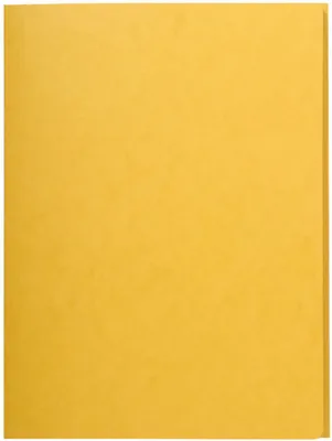 Produktbild von Exacompta Sammelmappe 56404E DIN A4 3Klappen Karton gelb