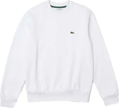 Produktbild von Herren Sweater ohne Kapuze Lacoste Weiß Ökologisch - L