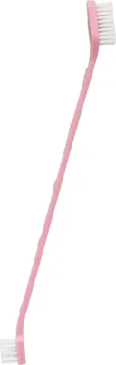 Obrázok produktu pre Zubná kefka pre psy obojstranná 17 cm ružová