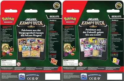 Produktbild von Pokémon TCG League Battle Decks August 2024 *Deutsche Version*