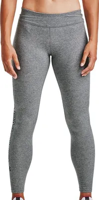 Produktbild von Under Armour UA Favorite Carbon Heather/Carbon Heather/Black XS Fitness Hose