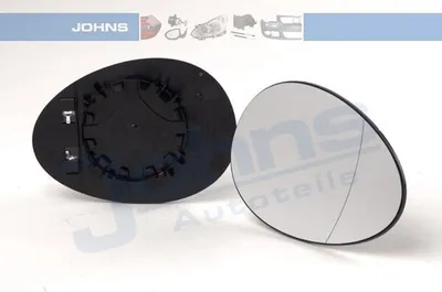 Produktbild von Spiegelglas passend für BMW Mini R55 56 57 10/06- Rechts 51162755626 Johns
