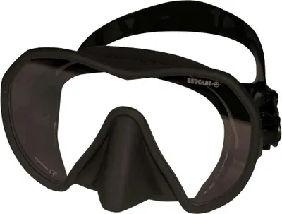 Produktbild von BEUCHAT Taucherbrille Maske  MAXLUX S Einglas Tauchmaske Taucherbrille