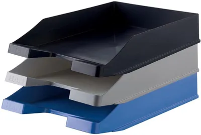 Produktbild von HAN Briefablage KARMA 10278-16 DIN A4/C4 öko blau