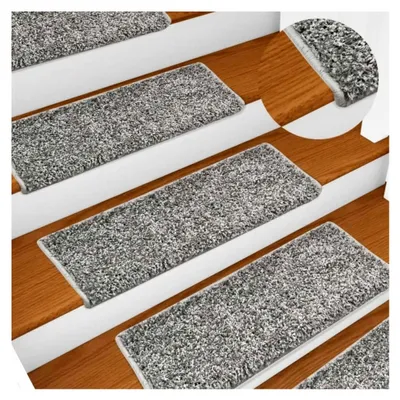 Produktbild von Stufenmatten 10 Stück 65x21x4 cm grau