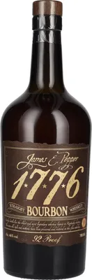 Produktbild von 1776 James E. Pepper Straight BOURBON Whiskey 46% Vol. 0,7l