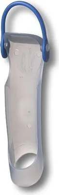 Produktbild von Braun Gerätehalter Fusion blau/ transparent