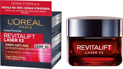 Immagine prodotto di Loreal Revitalift Laser X3 Krem na dzień do twarzy 50 ml