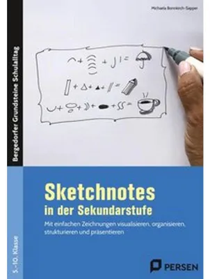 Obrázek produktu pro Sketchnotes in der Sekundarstufe