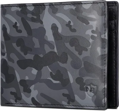 Produktbild von Geldbörse RFID Schutz I Echtleder Geldbeutel für Damen & Herren I Portemonnaie Brieftasche Wallet Portmonee INKLUSIVE GESCHENKBOX