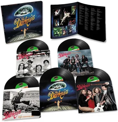 Produktbild von The Darkness - Permission To Land… Again (Reissue) (Box Set) (Deluxe/Limited/Anniversary Edition) (5 LP)