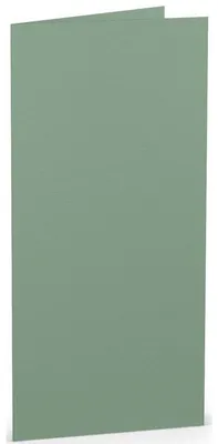 Produktbild von Doppelkarte DL hoch Eucalyptus.