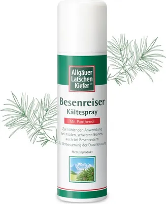 Produktbild von Allgäuer Latschenkiefer Besenreiser Kältespray, 150 ml Spray
